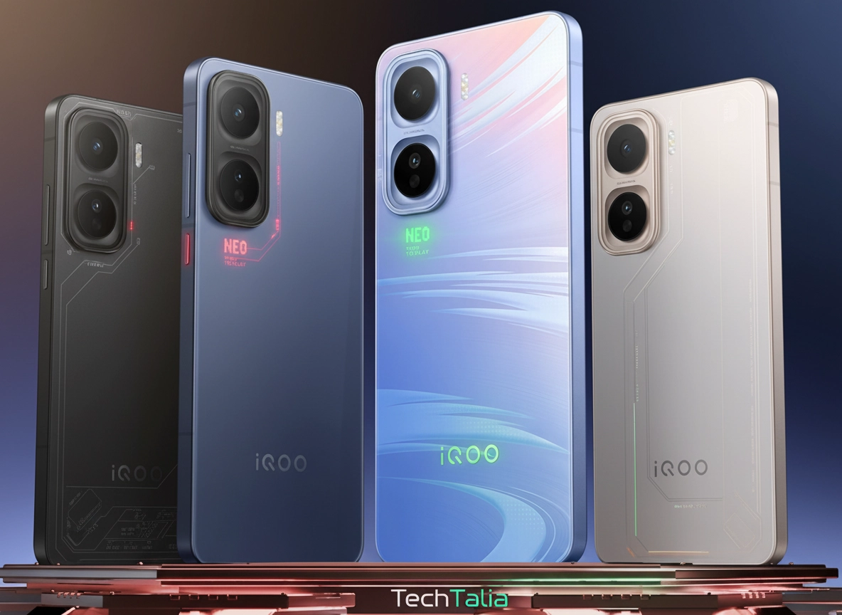 iQOO Neo11: Il Nuovo Smartphone Gaming con Snapdragon 8 Elite