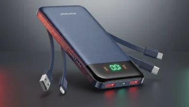 Scopri il Charmast 10000mAh: Il Power Bank Rivoluzionario con Cavi Integrati