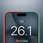 iOS 26.1 RC: nuove lingue e miglioramenti tecnici