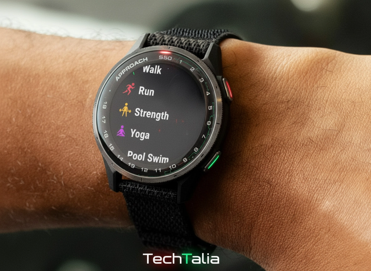 Garmin update 7.15: Novità per Approach S44 e S50