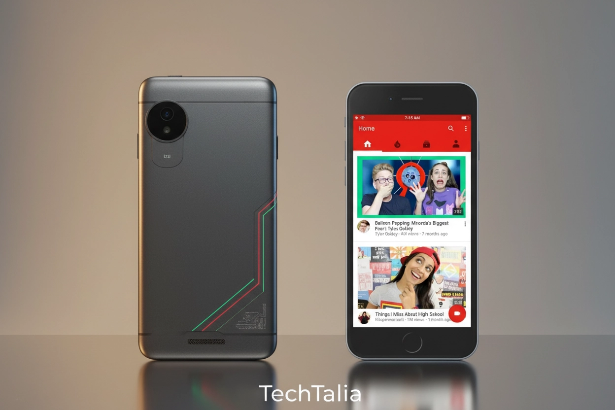 YouTube lancia il nuovo design dell’app mobile