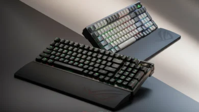 Asus ROG Azoth 96 HE: Tastiera meccanica con Hall effect e regolazione 0.01mm