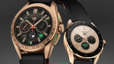 Tag Heuer Calibre Connected E5: le prime immagini del nuovo smartwatch di lusso