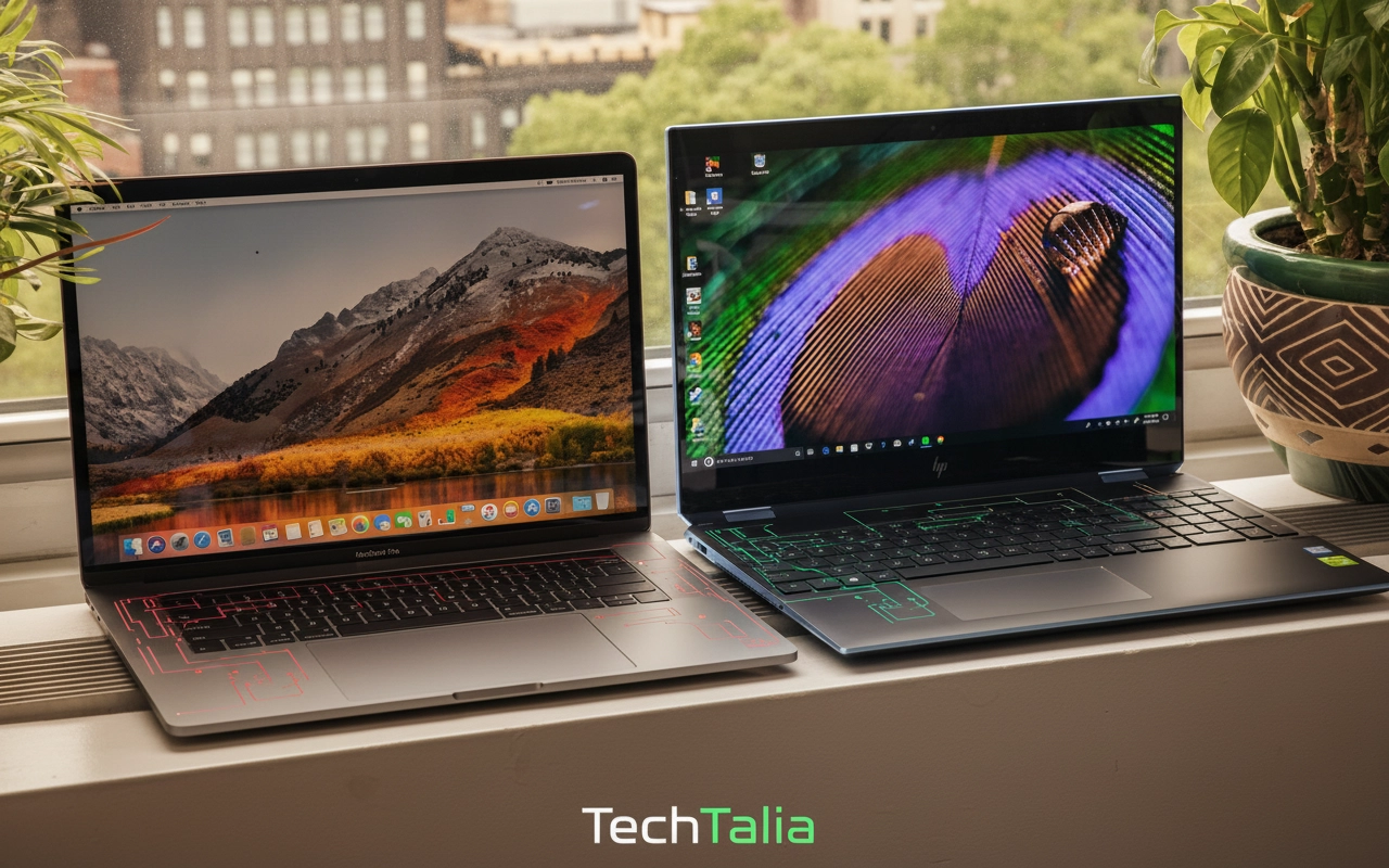 5 Chiavi di Lettura: MacBook Pro M5 vs HP Spectre x360 16