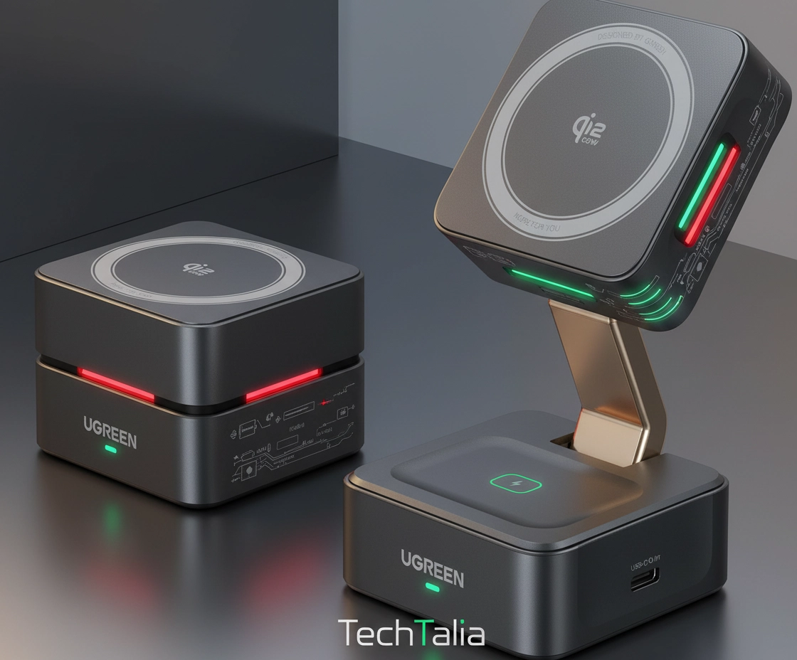 Recensione UGREEN MagFlow Qi2: Caricatore Wireless 2-in-1 a Prezzo Imbattibile