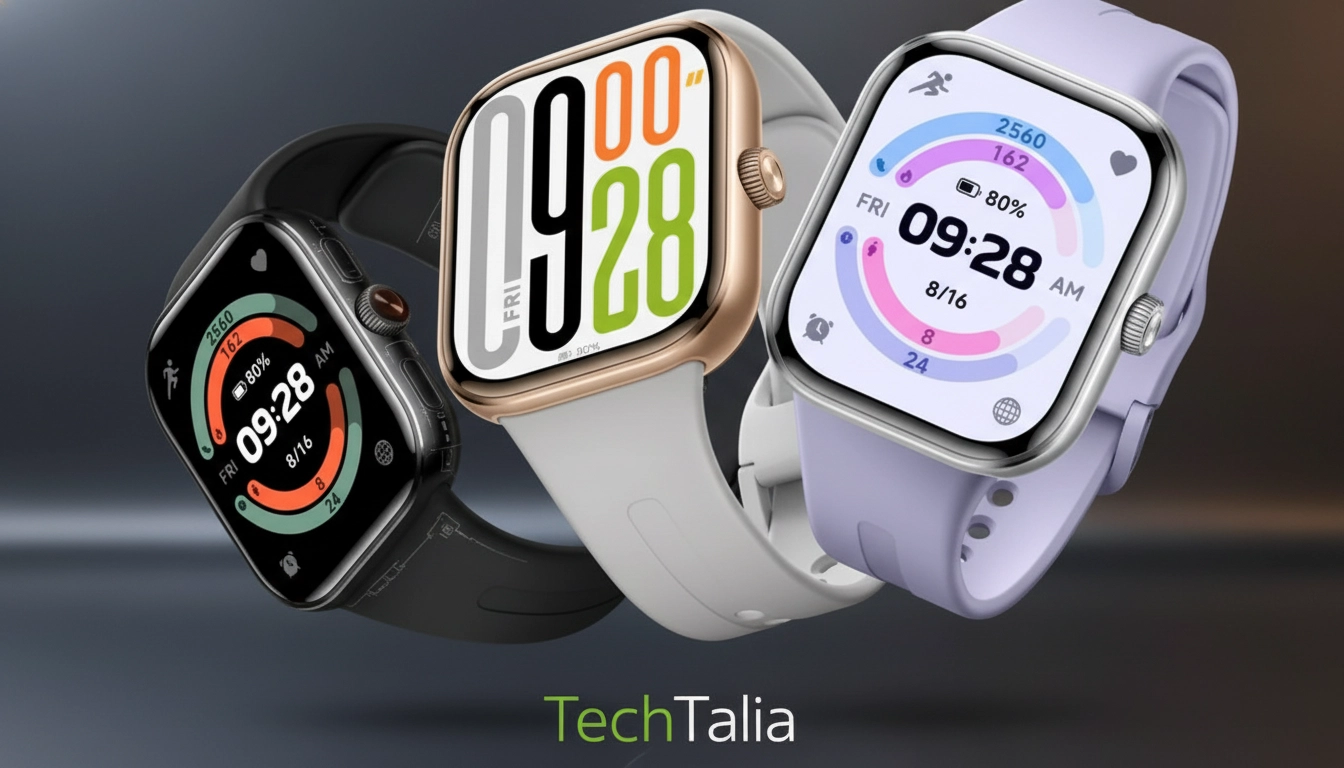 Redmi Watch 6: Xiaomi svela design aggiornato e AMOLED