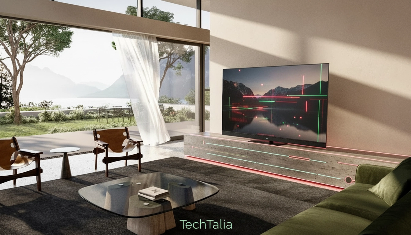 Panasonic 77Z8BA: Nuovo televisore OLED da 77 pollici