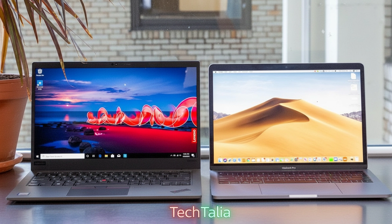 MacBook Pro M5 vs Lenovo ThinkPad X1 Carbon Gen 12: Il Confronto Tecnico per i Professionisti