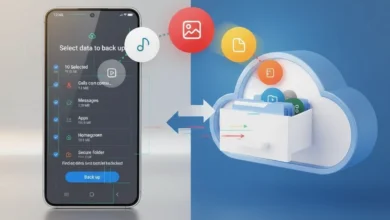 Samsung abbandona OneDrive: Backup su Samsung Cloud dal 11 aprile 2026