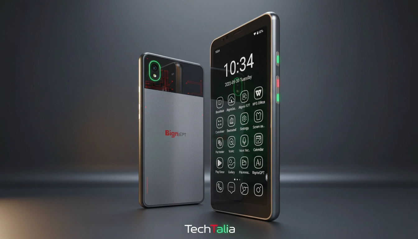 Bigme HiBreak S: Smartphone E Ink con Android 14