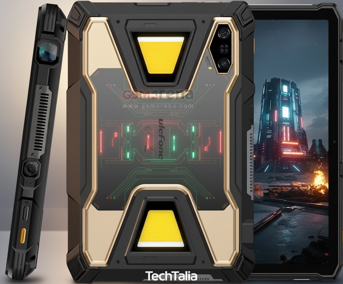 Armor Pad 5 Ultra: Tablet 5G Rugged con Proiettore Integrato