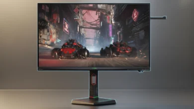 AG277UX: monitor 27” 4K a 160 Hz o 1080p a 320 Hz