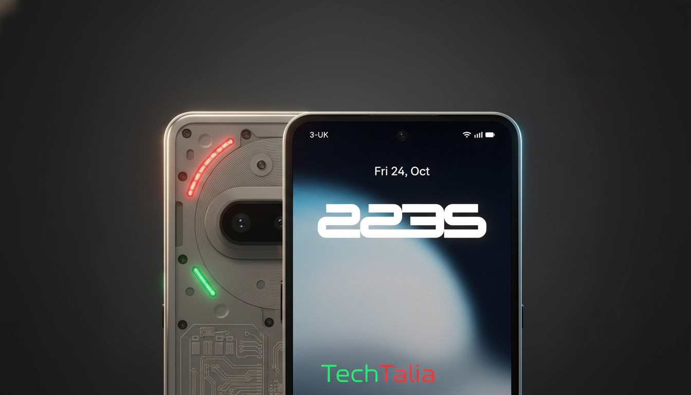 Nothing OS 4.0 Open Beta: aggiornamento per Phone (3a) e Pro