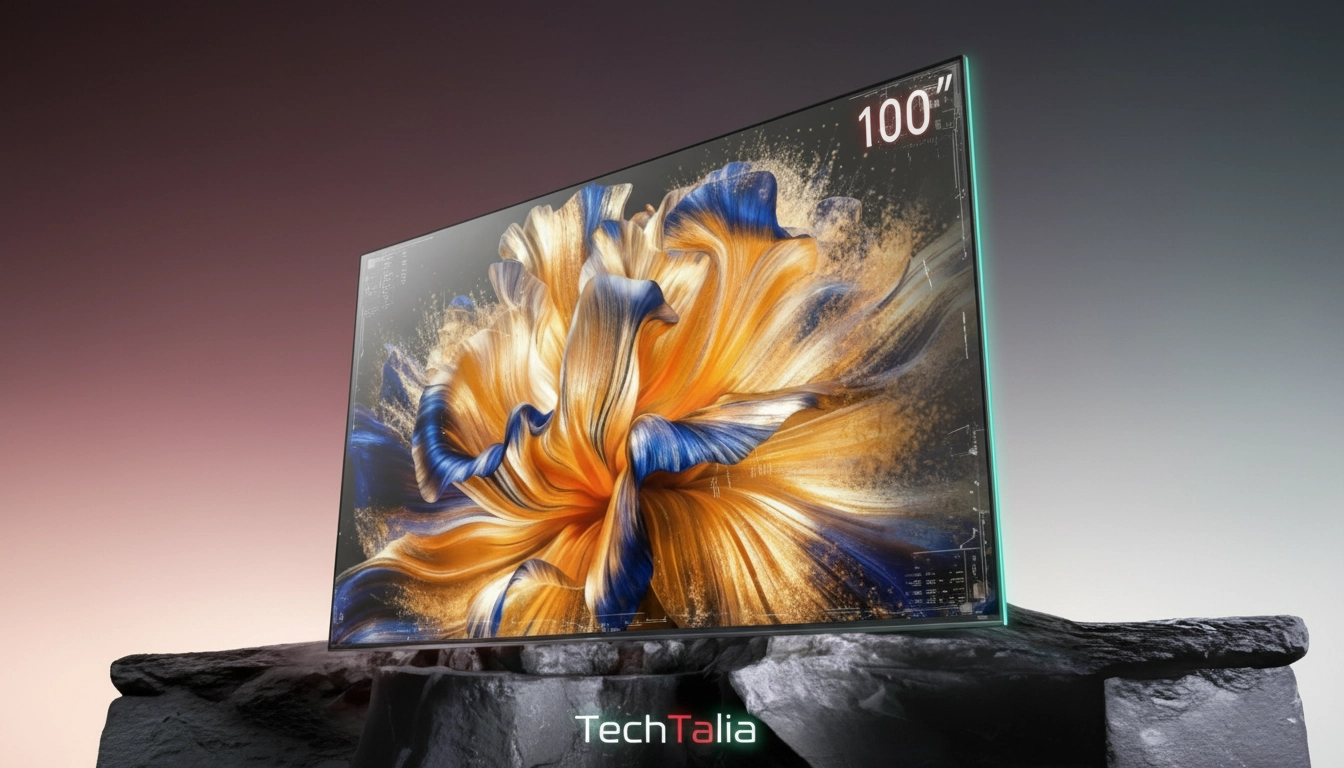 Hisense E8S Pro: Nuovo TV RGB-MiniLED a 170Hz in Cina