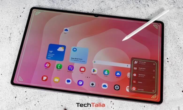 Samsung Galaxy Tab S11 Ultra 5G: Un'Esperienza Tattilmente Innovativa