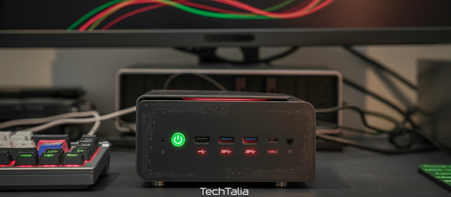 Recensione GMKtec NucBox K12 mini PC: Prestazioni, Design e Connettività Avanzate