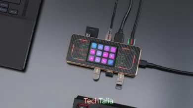 KiknaBox: Docking Station innovativa a $55 con Touchscreen e Macro programmabili