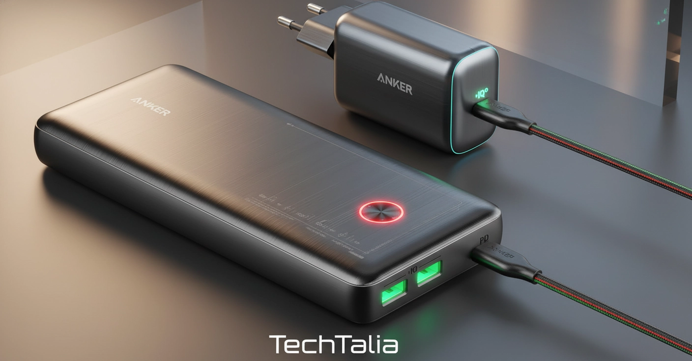 Anker 737: power bank da 24000 mAh a prezzo record