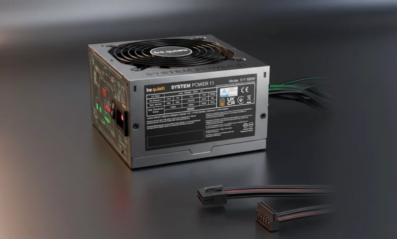 Recensione Be Quiet! System Power 11 550W: Prestazioni e Silenziosità per Budget