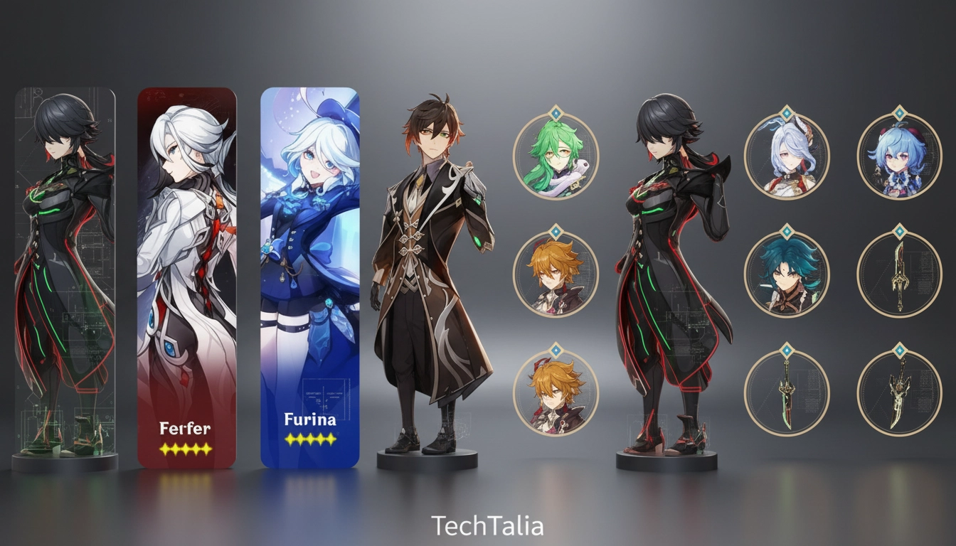 Genshin Impact 6.1: Nuovi Event Banner e Personaggi