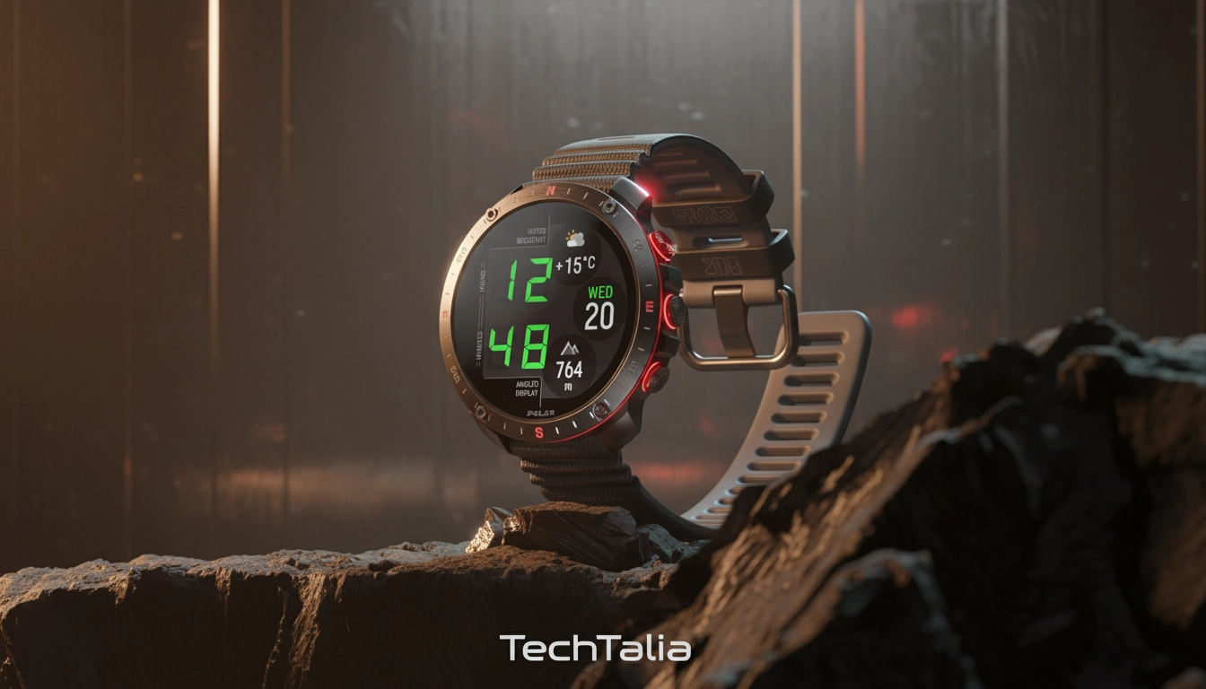Polar Grit X2: nuovo smartwatch AMOLED contro Garmin