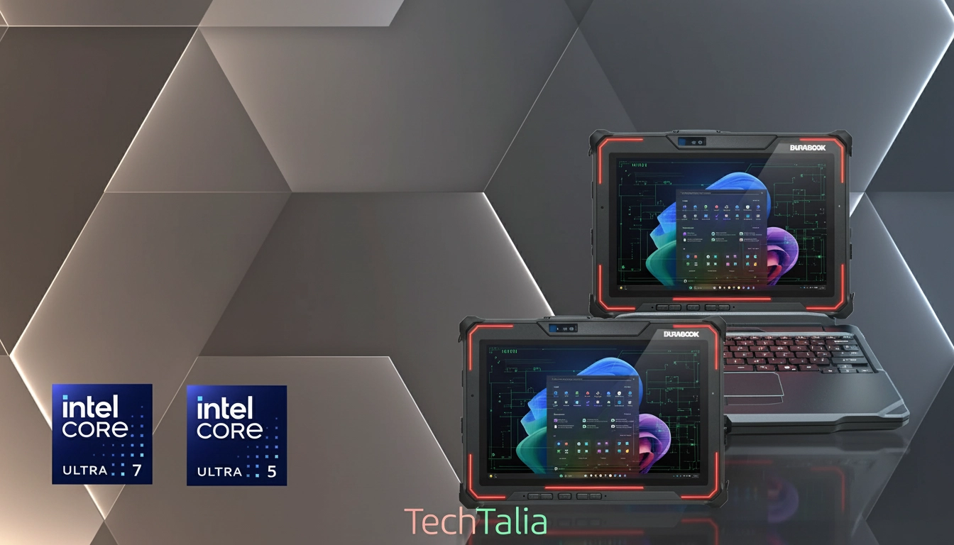 Durabook R10: laptop 2-in-1 rugged con Copilot AI integrata