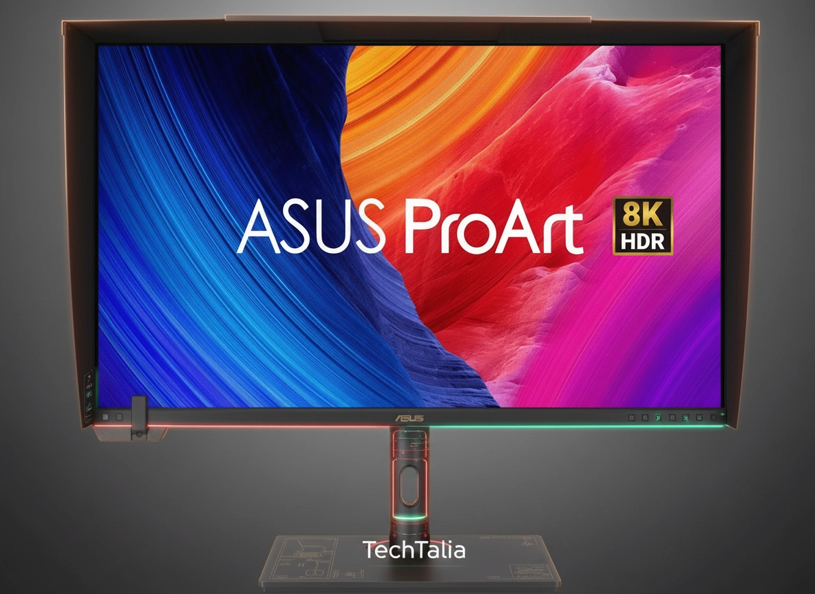 8K Monitor: Nuove scoperte sulla sensibilità dei pixel