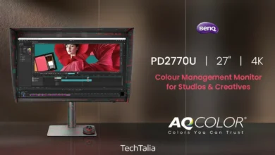 BenQ PD2770U: Monitor 4K da 27 pollici per Creativi con Calibrazione Automatica