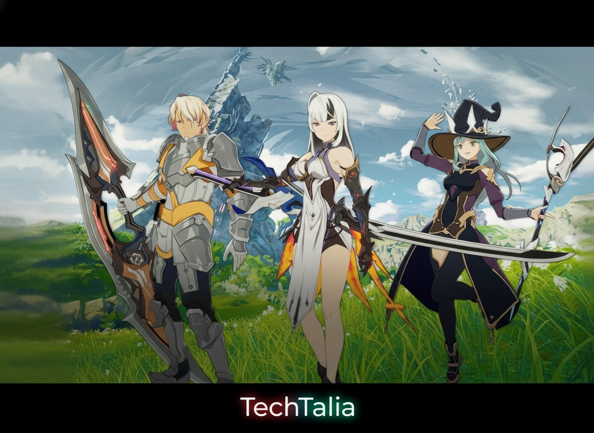 Blue Protocol: Star Resonance – Analisi Approfondita delle Classi e Strategie di Gioco