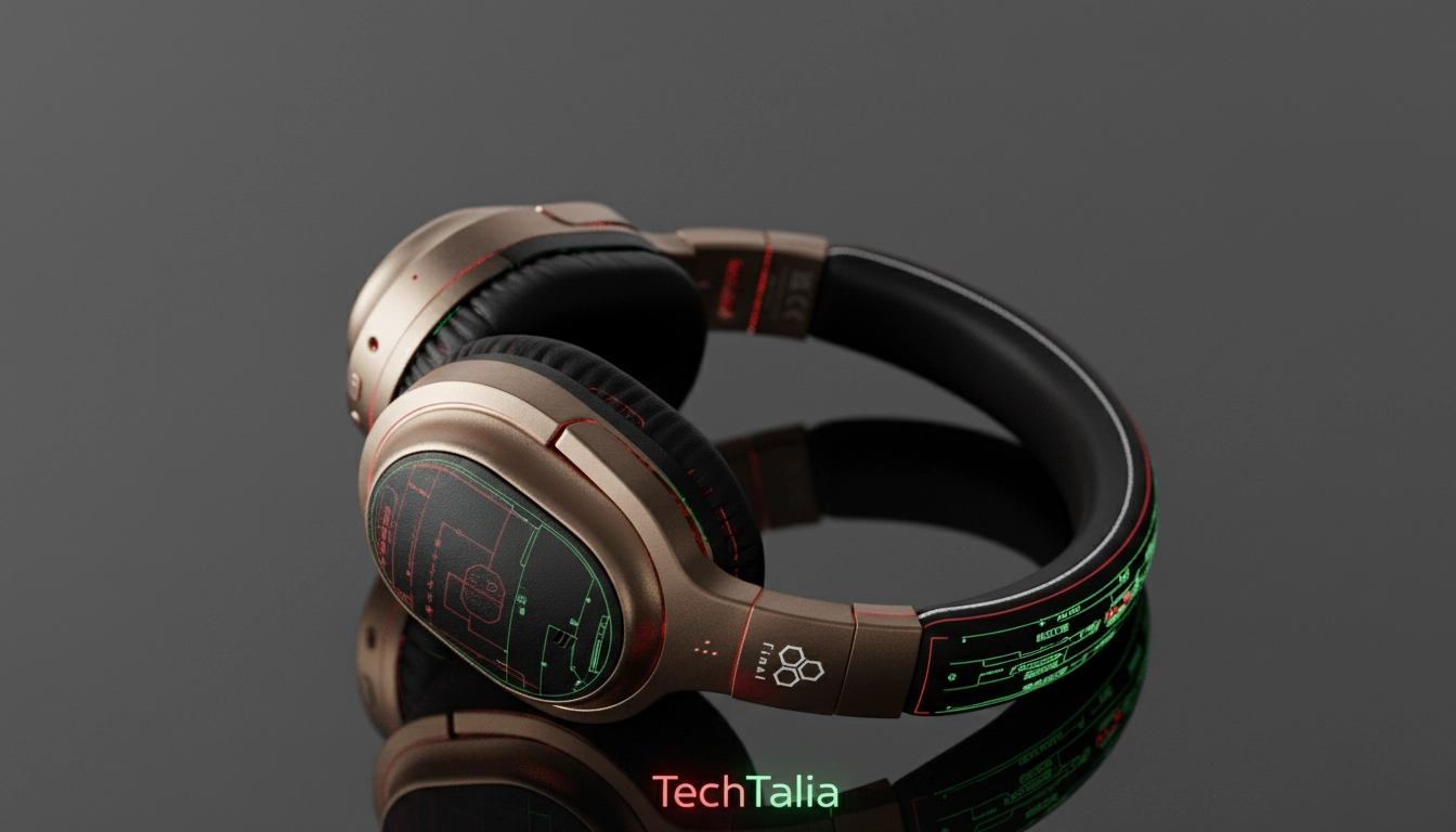 Final UX5000: cuffie wireless ad alta risoluzione