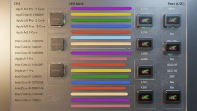 Apple M5 vs M3 Pro: Confronto approfondito tra 10 e 12 Core