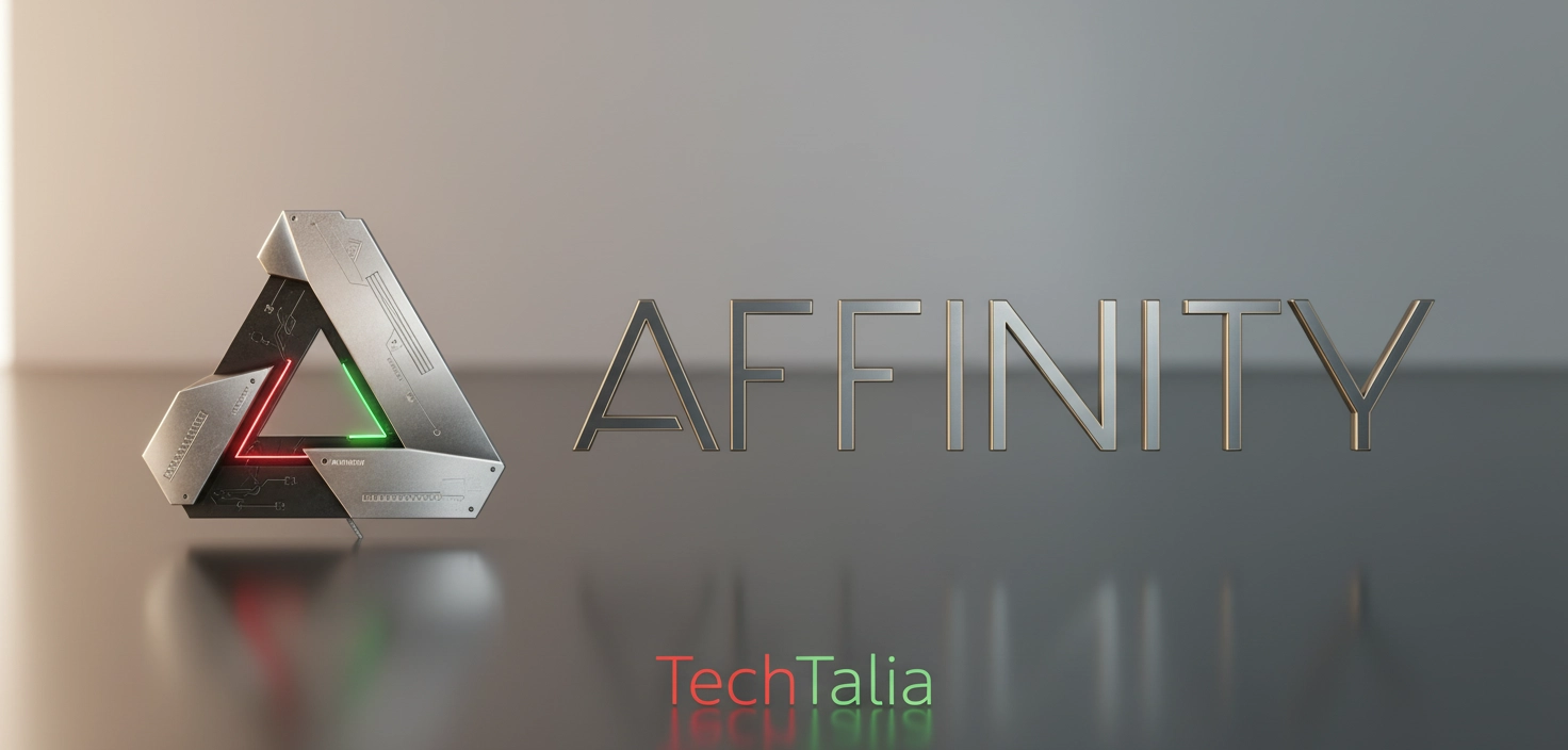 Affinity: Nuova App Integrata Gratuita per Creativi