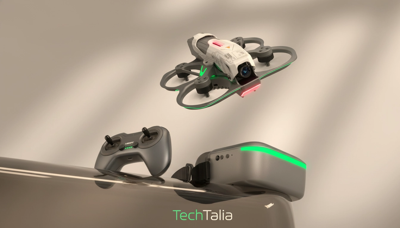 Protos HD 2S F4 12A: il FPV drone economico per gare estreme