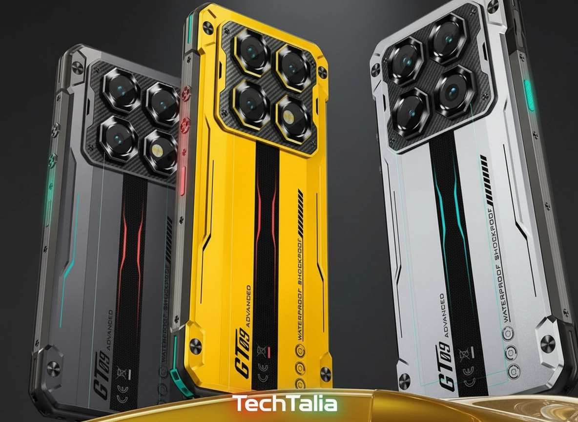 Oukitel WP60: smartphone rugged 5G con batteria XXL e design cyberpunk