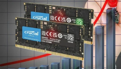Aumento Prezzi Memoria DDR5 e DDR4: Impatto su Gaming e AI