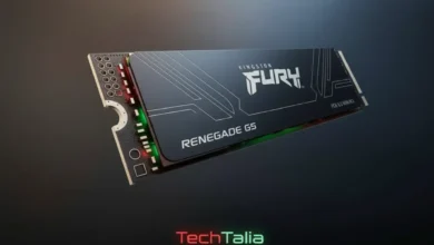 Kingston Fury Renegade G5 8TB: Record di velocità PCIe 5.0