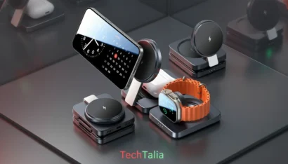 Lisen 3-in-1 35W: Nuovo caricatore da viaggio con display