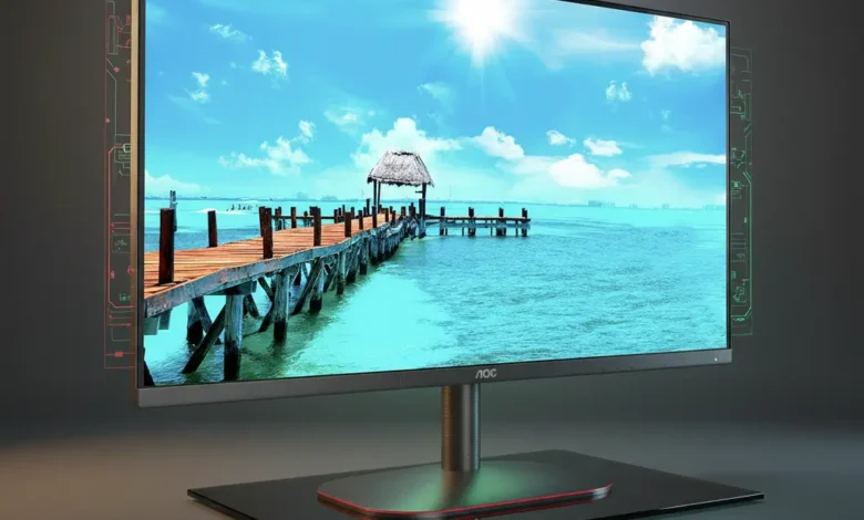 Monitor Gaming AOC da 27" a 1.000 Hz con Dual Mode