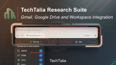 Gemini Deep Research: Integrazione Gmail, Drive e Chat