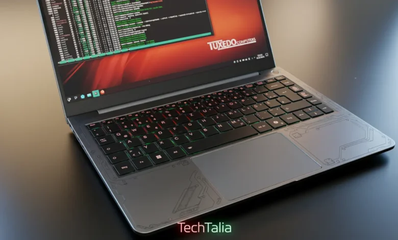 Tuxedo sospende laptop Linux con Snapdragon X Elite