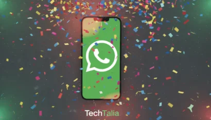 WhatsApp Beta: coriandoli animati per le feste