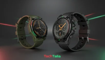 Black Shark GS3 Ultra: Smartwatch rugged con IP69K e GPS