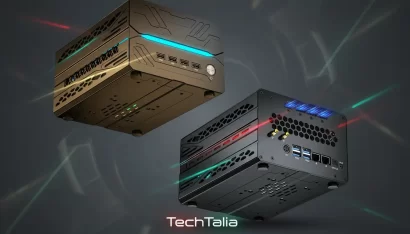 MV10 Mini PC: Core i9 e RTX 5060 Ti per gaming avanzato