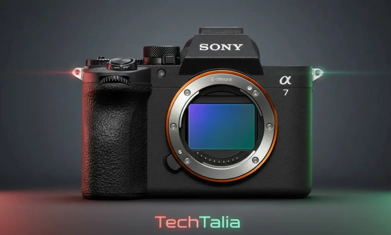Sony a7 V: Sensore 33MP e autofocus AI migliorato