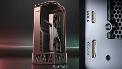 UGREEN LinkStation: Dock GPU esterno con alimentatore 850W