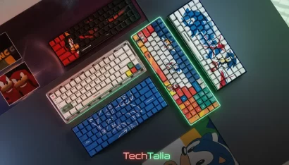 Higround lancia tastiere meccaniche gaming in collaborazione Sega